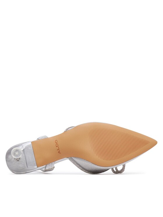 Aldo Aldo Sandalen Boucletta 13710831 Silberfarben