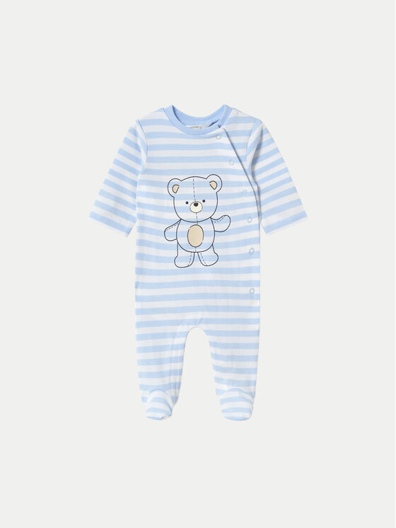 Mayoral Mayoral 2er-Set Strampler 1709 Himmelblau