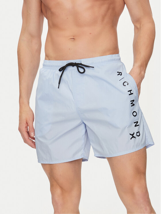 Richmond X Plavecké šortky Frecia UMP24184CO Modrá Regular Fit