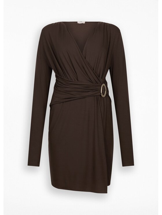 Liu Jo Liu Jo Abito da sera MF5505J383590915 Marrone Regular Fit