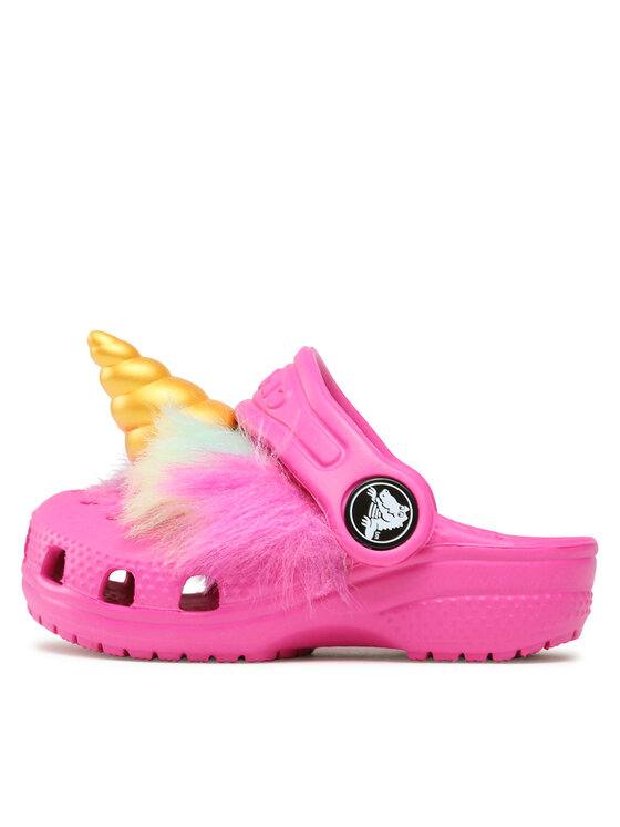 Crocs Crocs Papucs Crocs Classic I Am Unicorn Clog T 209076 Rózsaszín