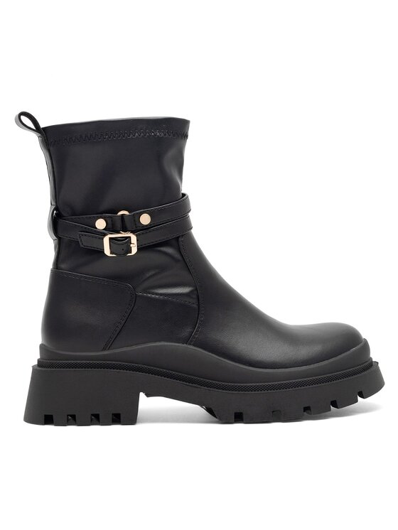 DeeZee DeeZee Μποτάκια TINSLEY WS5650A-16 Μαύρο