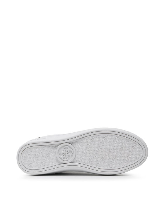 Guess Guess Sneakersy Beckie FL7BKI ELE12 Biały