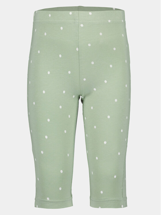 Blue Seven Blue Seven Leggings 724683 X Zelena Slim Fit