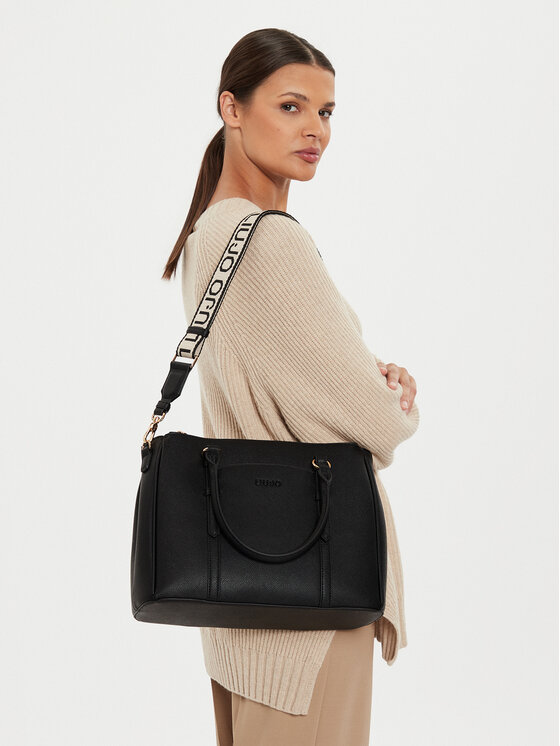 Liu Jo Liu Jo Сумка Ecs L Satchel AF4153 E0087 Чорний