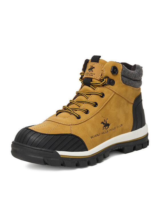 Beverly Hills Polo Club Beverly Hills Polo Club Schnürschuhe CEO-AVO-80857-006 Braun
