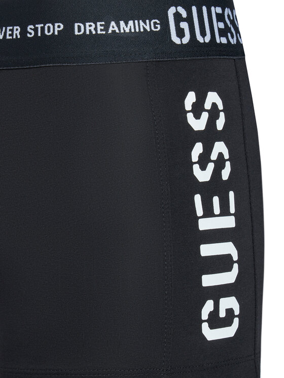 Guess Guess Boxerky U6GF00 K6YW1 Čierna