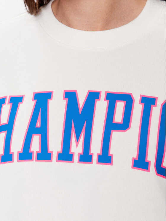 Champion Sweatshirt 116082 Wei Relaxed Fit Modivo