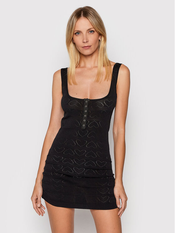 Vestito estivo Neve KSU21D202 Nero Regular Fit