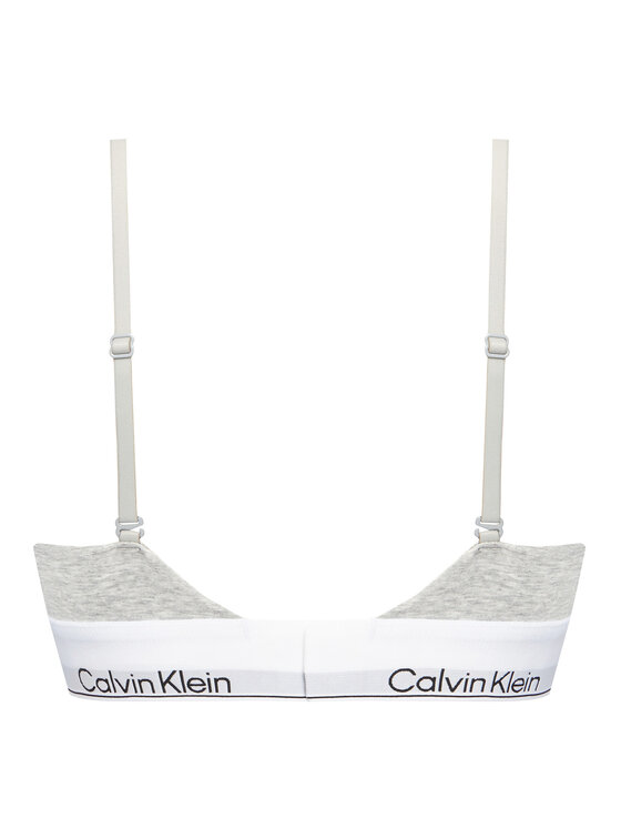 Calvin Klein Underwear Calvin Klein Underwear Bralette melltartó LV00QF8498 Szürke