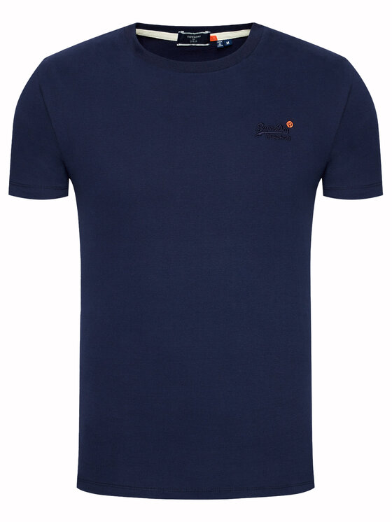 Superdry Sweat à capuche Vintage Logo Emb Bleu | Dressinn