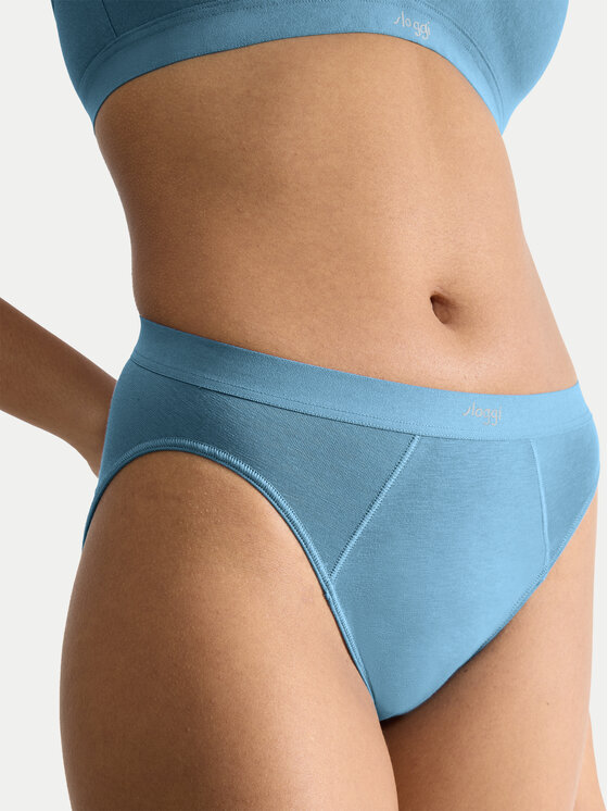 Sloggi Sloggi Chilot clasic Ever Ease 10219658 Albastru