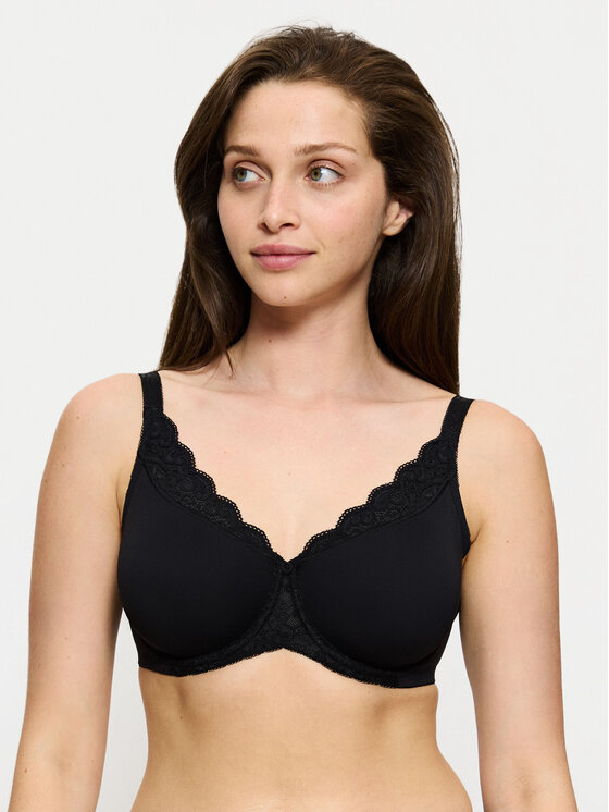Triumph Triumph Sutien cu armătură Amourette 10210670 Negru
