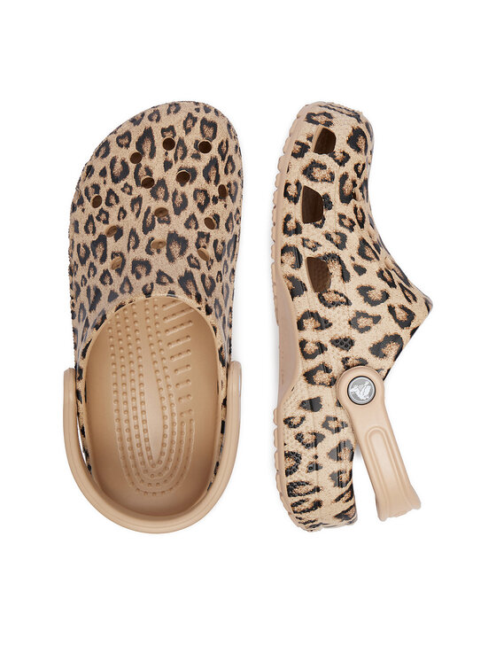Crocs Crocs Παντόφλες C-BAYA SEASONAL PRINTED CLOG 206230-2UA Καφέ