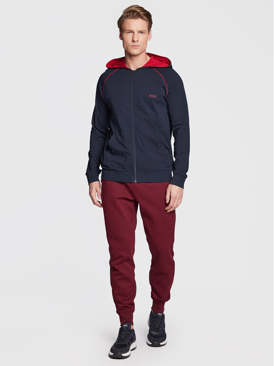 Felpa Mix&Match 50469581 Blu scuro Regular Fit
