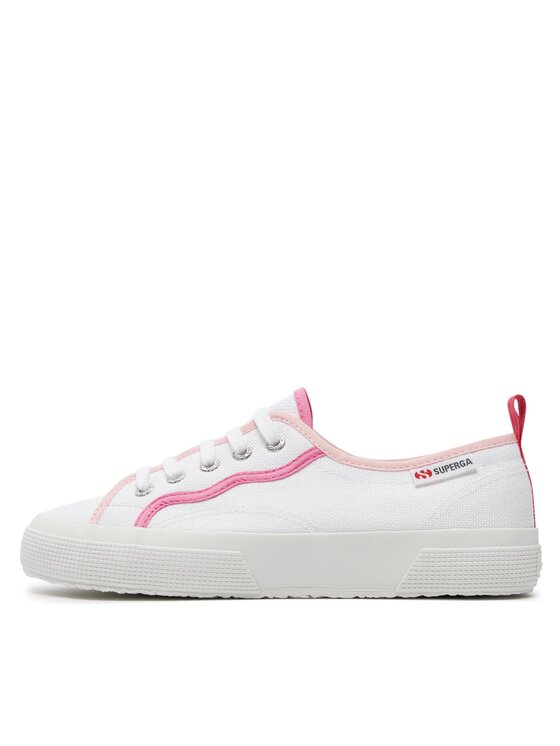 Superga Superga Tenisice Curly Bindings 2750 S8138NW Bijela