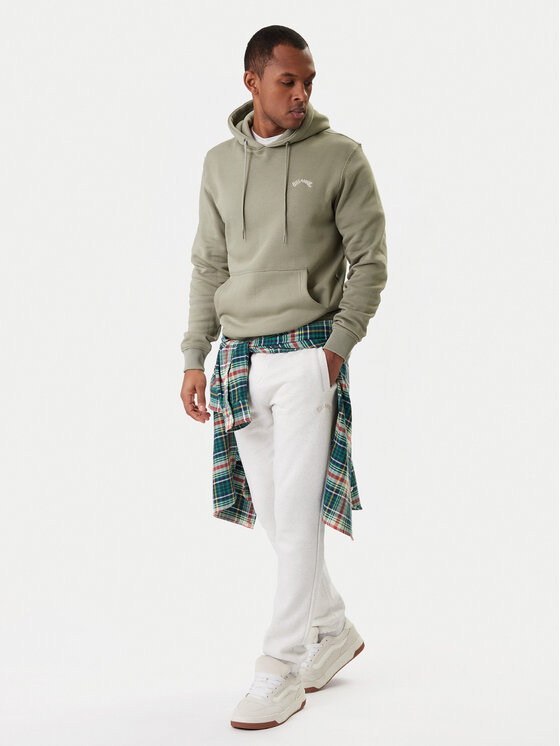 Billabong Billabong Spodnie dresowe EBYNP00112 Szary Regular Fit