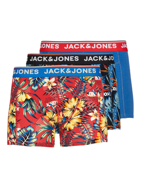 Jack&Jones Jack&Jones Комплект 3 чифта боксерки Azores 12228458 Цветен
