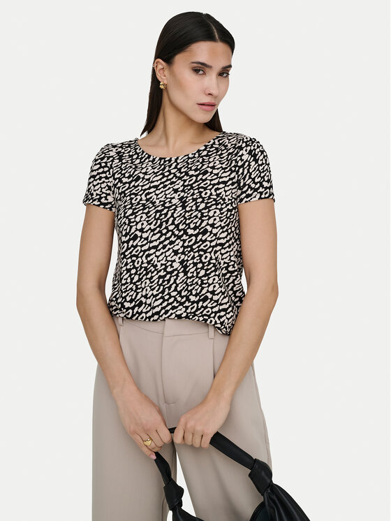 ONLY ONLY Блузка Bera 15368588 Чорний Regular Fit
