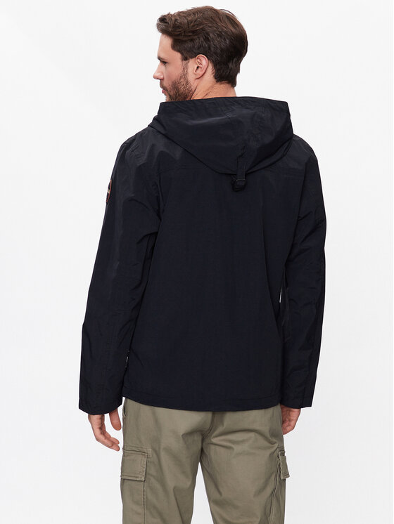Napapijri Napapijri Übergangsjacke Rainforest Open NP0A4H2O Schwarz Regular Fit