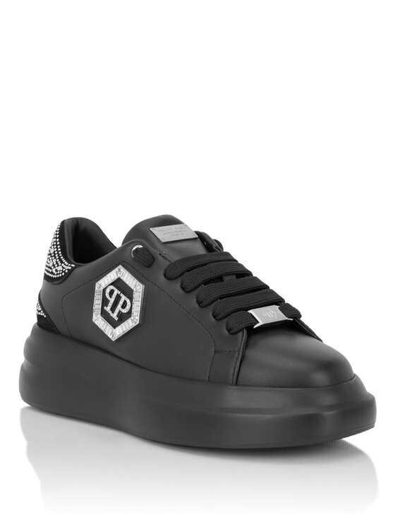 PHILIPP PLEIN PHILIPP PLEIN Sneakersy 31323 Černá