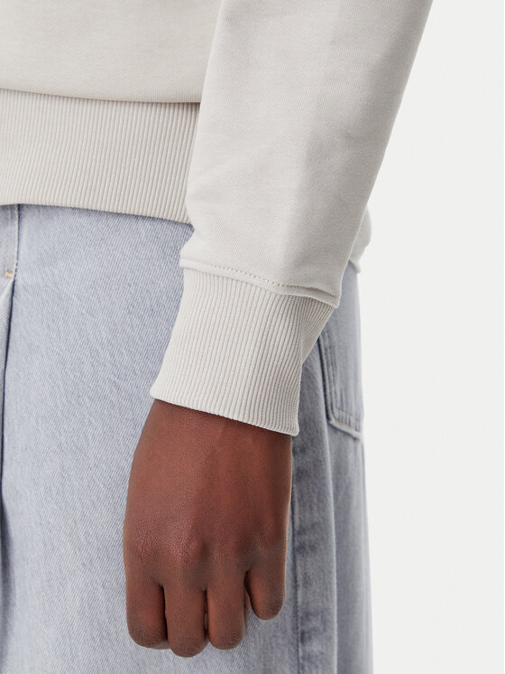 Calvin Klein Calvin Klein Суитшърт Hero Logo K20K205449 Сив Regular Fit
