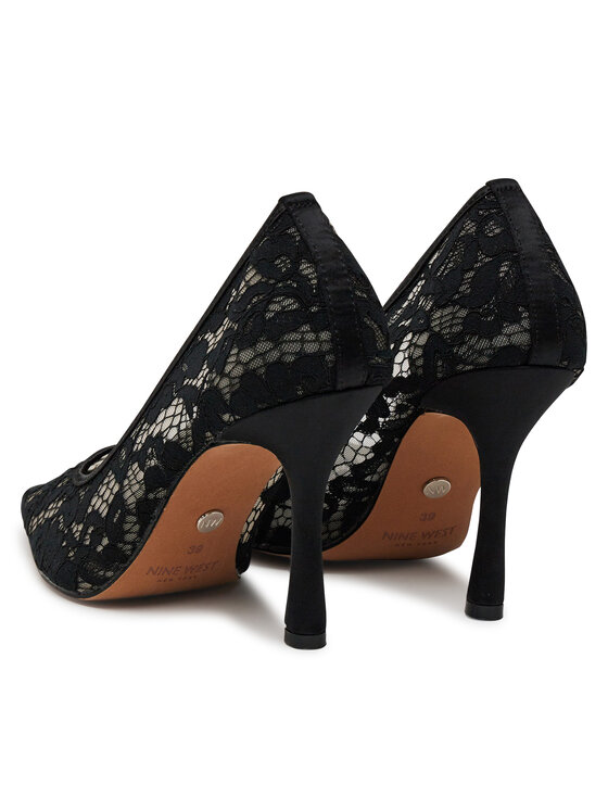 Nine West Nine West Обувки на ток CEO-S3S96688 Черен
