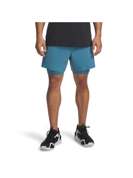 Under Armour Under Armour Szorty sportowe 6009869 Niebieski Regular Fit