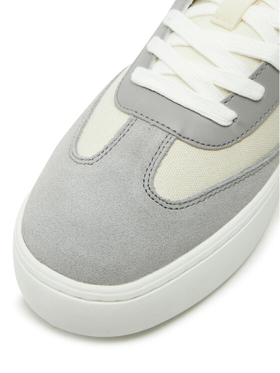 Calvin Klein Jeans Calvin Klein Jeans Laisvalaikio batai Classic Cupsole Low Mix Mg YM0YM01169 Écru