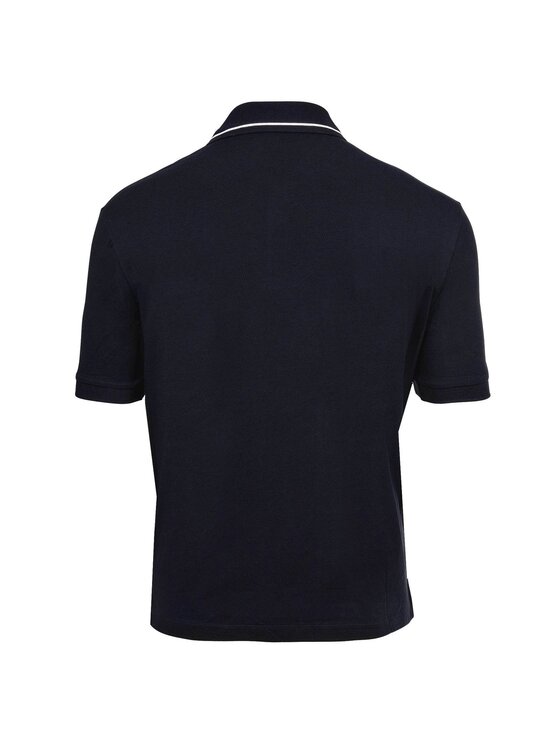 Armani Exchange Armani Exchange Polo 30622 Blu Comfort Fit