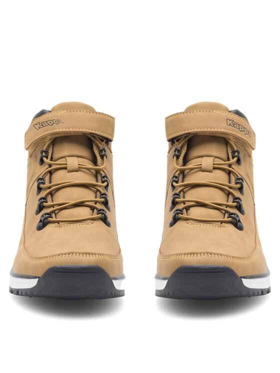 Kappa Kappa Polacchine Logo Astos 371B8CW-B83 Marrone