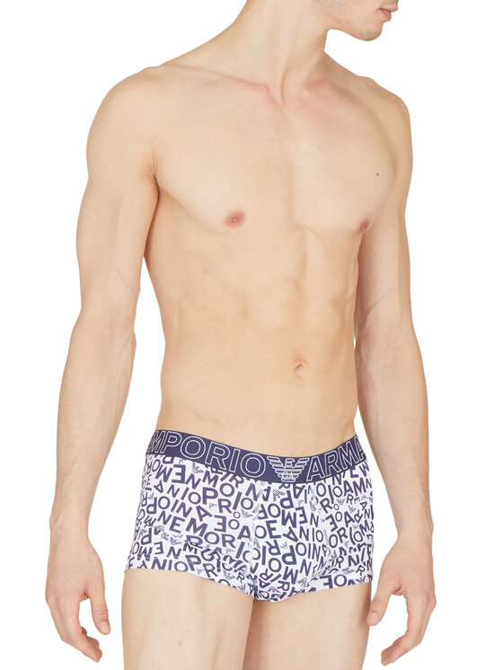 Emporio Armani Underwear Emporio Armani Underwear Boxerky 1112903R508 Bílá