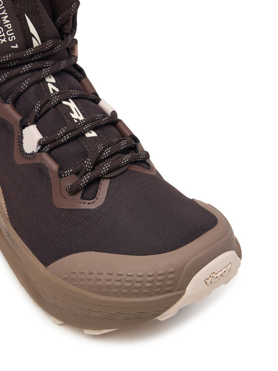 Altra Altra Trekkingi Olympus 7 Mid Gtx GORE-TEX AL0A85TJ Brązowy