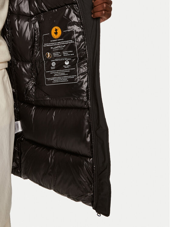 Save The Duck Save The Duck Зимно яке D45510W LUCK19 Черен Regular Fit
