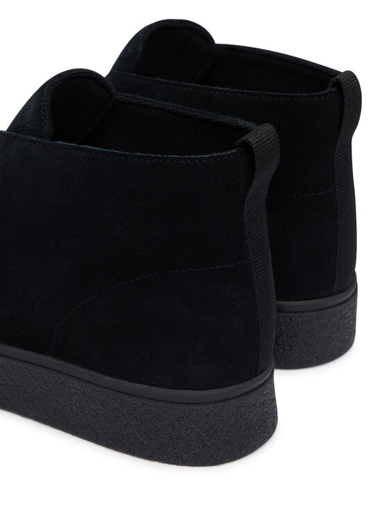 Clarks Clarks Kotníková obuv Boxbee Desert 26328234 Černá
