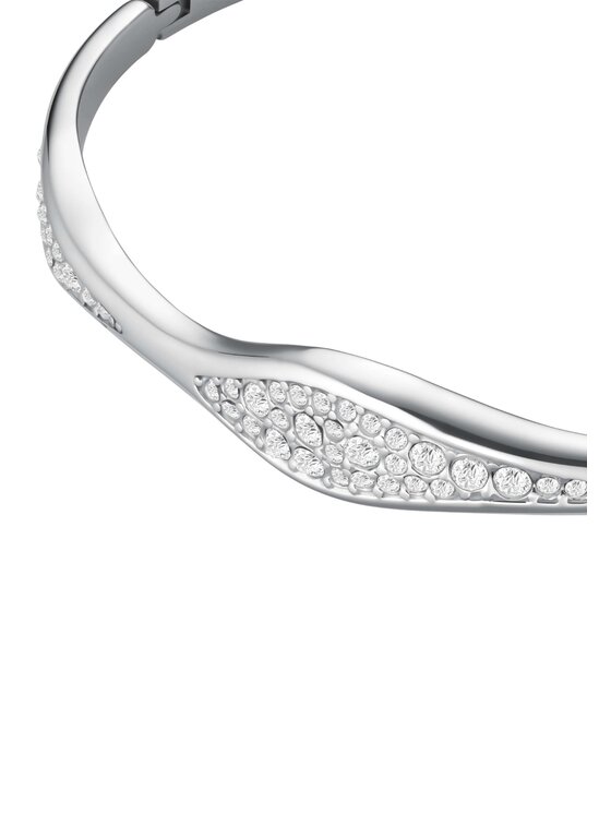 Rosefield Rosefield Bransoletka Pavé Collection Srebrny