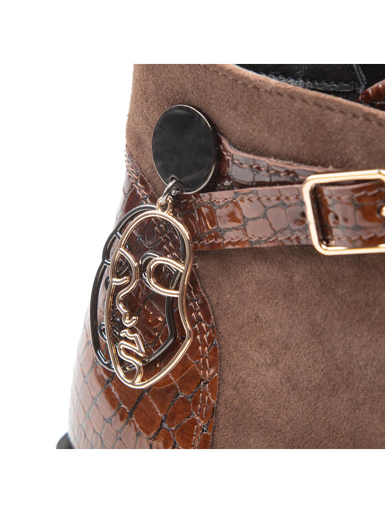 Maciejka Maciejka Stiefeletten 5743A-02/00-7 Braun