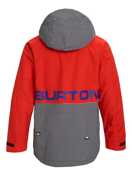 Burton Burton Lumelauajope Hilltop 13066105600 Punane Regular Fit