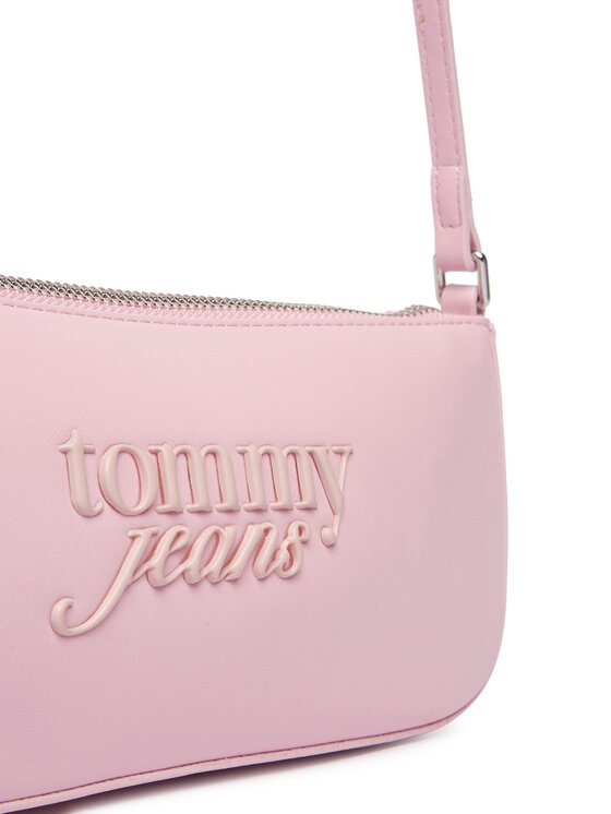Tommy Jeans Tommy Jeans Torbica Tjw Must Shoulder Bag AW0AW18449 Ružičasta