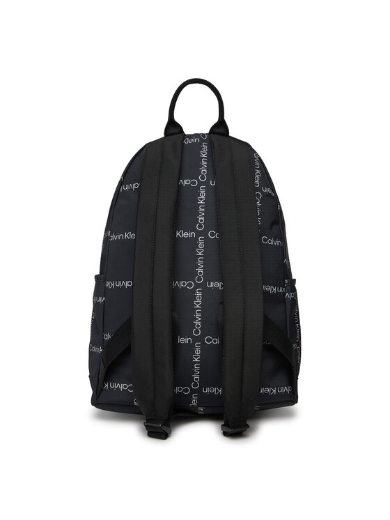 Calvin Klein Jeans Calvin Klein Jeans Hátizsák City Grid Aop IU0IU00711 Fekete