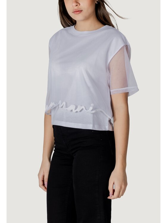 Armani Exchange Armani Exchange T-shirt XW000541 AF10359 Bianco Shirt Fit