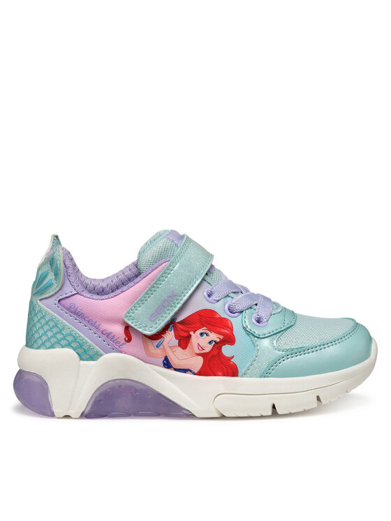 Sneakers Geox J Fadinlight J55M4B 0ANKC C3B8R M Albastru celest
