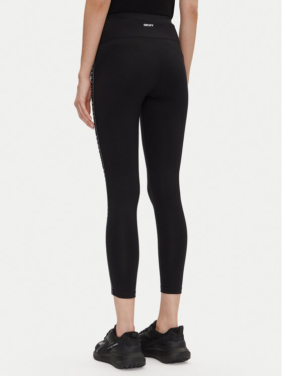 DKNY Sport DKNY Sport Leggings DP3P1883 Crna Slim Fit