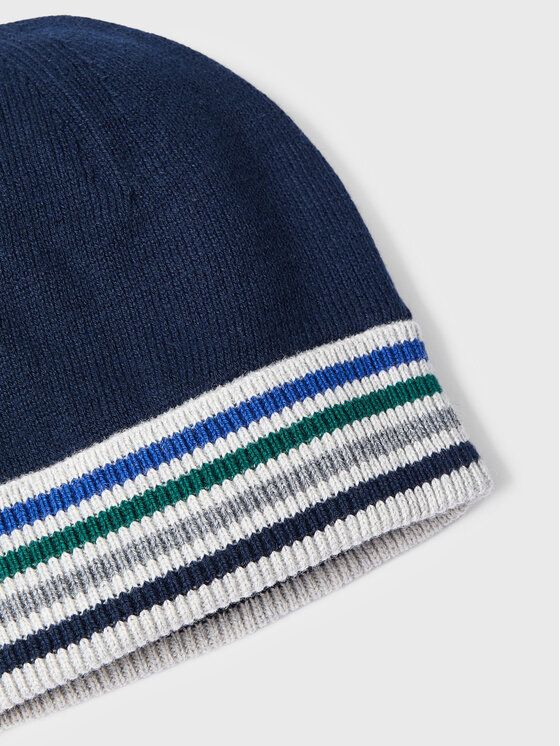 Set berretto e sciarpa 10341 Blu scuro