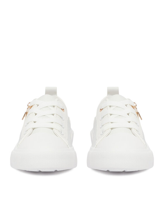 JENNY JENNY Sneakers aus Stoff CEO-CSS20377-28 Weiß