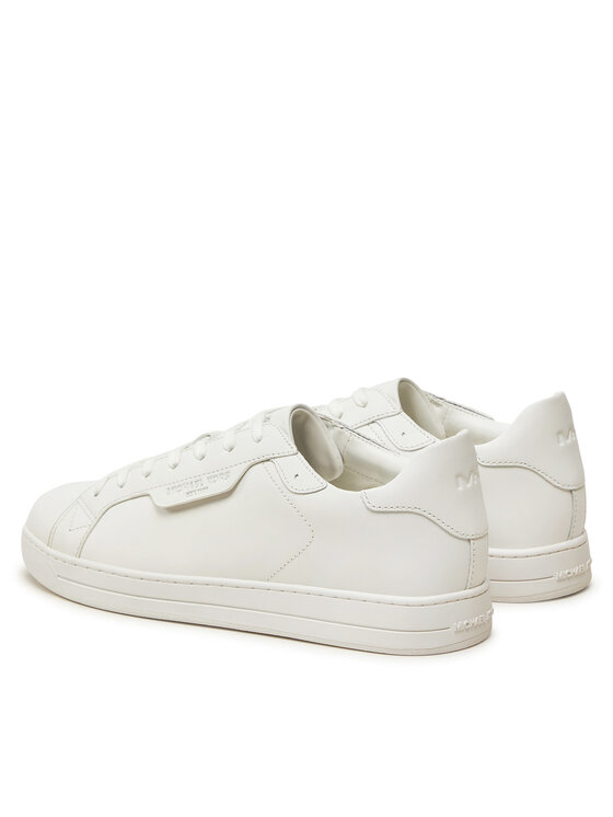 MICHAEL Michael Kors MICHAEL Michael Kors Сникърси Keating Lace Up 42S4KEFS1L Бял