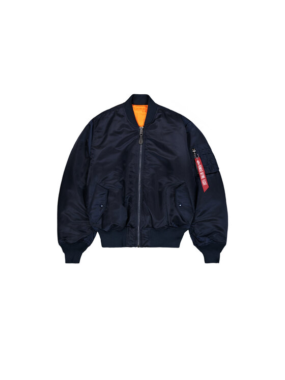 Alpha Industries Alpha Industries Kurtka bomber MA-1 Heritage Bomber Jacket Błękitny Core Fit