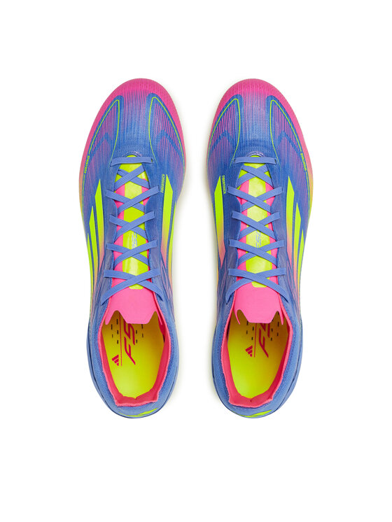 adidas adidas Buty do piłki nożnej F50 Pro Firm Ground IE1285 Granatowy