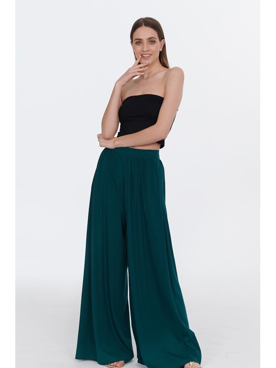 NAOKO NAOKO Top Infinity Moon Raising Čierna Regular Fit
