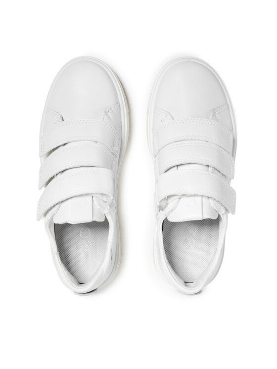 ECCO ECCO Sneakersy Street Tray K 70520201007 Bílá